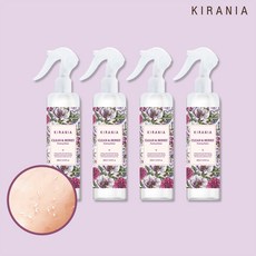 키라니아 클린 앤 허니 필링 워터 바디스크럽, 4개, 200ml