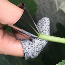 베임 방지 골무 손가락 주방안전 작업용 절단 방지 골무 보호 날카로운 신축성 보호대 물체 섬유 장비 공예