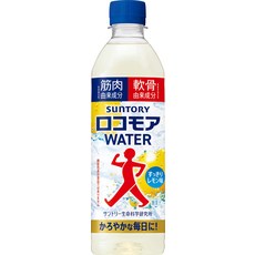 산토리 로코모어 WATER 마시는 서플리 스포츠 음료 다리 케어 500m 3575, 1