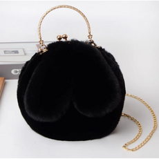 은창]글램 토끼 퍼 캔디 크로스백 숄더백 가방 미니 털가방 겨울 가방 여성 여성용 여성 토트백 체인백