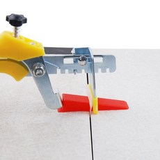 재사용 타일평탄기, 3) 집게