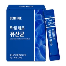 센트휴 락토세움 전립선 유산균, 1개, 30회분