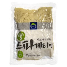 면사랑 생 스파게티면 170g, 10개