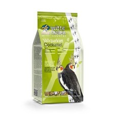 偉特 荷蘭鳥飼料 熱帶鳥類/小型鸚鵡/中小型鸚鵡飼料, 1個, 中小型鸚鵡飼料-1kg