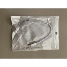 TYPE-C 轉USB OTG 轉接線 手機平板適用 高速傳輸 迷你便攜, 1個, 銀色