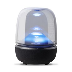 Harman Kardon Aura Studio 5 藍牙喇叭 音響, 黑色