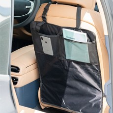 시트커버 블랙 카시트 자동차 킥 보호 매트 차량 96821EA 1(PC)