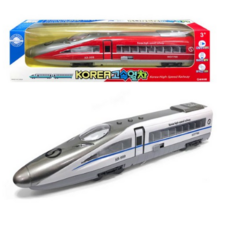 KOREA 고속 열차 장난감, 랜덤발송, 1개