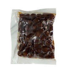 免煮即食珍珠 微波芋圓 黑糖珍珠 低卡蒟蒻晶球 脆波波 原味晶球 紅豆, 1個, 微波黑糖即食粉圓 - 50G