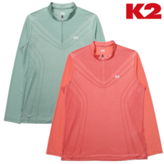 [정가: 119 000원] K2 여성 기능성 긴팔 집업 냉감 여름 아웃도어 등산 트레킹 캠핑 야외 출근 마트 상의