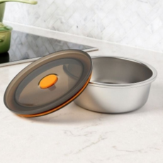 전자 레인지 밀폐 용기 다용도 신선 냉장고 전자 레인지 반찬통 식품 스테인리스 식탁 스텐