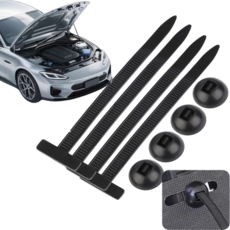 나이니크 공업용 케이블타이 자동차 수리 버튼지퍼 휀다수리 전차종, 30개