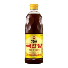 샘표 국간장 860ml_ 6GE8U2RNDF, 860ml, 1