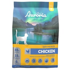 Auroria 極光 全齡貓用 無穀天然糧, 雞肉, 1lb, 1包
