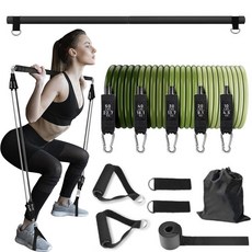 멀티 액티브 튜빙밴드 세트 150LB, 1박스, 튜빙밴드+그립바