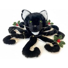Randimals 문어 모양의 옥토퍼스 및 고양이 플러시 봉제 인형 38.1cm(15인치) 부드럽고 포옹 가능 프리미엄 품질의 하이브리드 동물 친구가 모험과 상상력을 장려합, Randimals 문어 모양의 옥토퍼스 및 고양이 플러