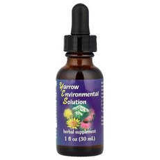 Flower Essence Services 서양 톱풀 환경 솔루션 30ml(1fl oz) FES-11104, 1개, 30ml