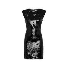 필립플레인 시퀸 장식 민소매 드레스