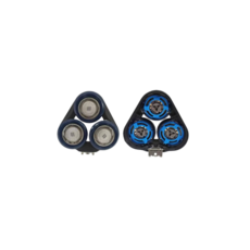 飛利浦刮鬍刀刀頭 Series 5000系列通用 S5000 S5130 刮鬍刀配件, 1個, S5000蜂巢款諮詢客服,精鋼材質 持久耐用台灣速發