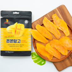 쫀쫀 건망고 건조망고, 1개, 100g