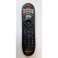 LG 헬로비전리모컨