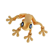 3D 미니 인쇄 자기 흡입 개구리 냉장고 자석 이동식 장식품 빛나는 개구리 장난감 귀여운 참신한 창의력 홈, 10 L