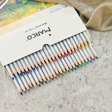 燕翎 彩鉛塗鴉組合 48色 水溶性彩色鉛筆 手繪童趣風格 韓系, 1個