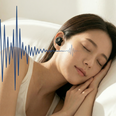 에클라 꿀잠 50db 소음차단 수면 이어플러그, 1쌍, 1개