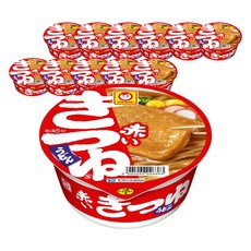 Maruchan 豆皮烏龍碗麵, 12入