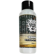 艾瑞森 鬼藏玻璃鍍膜劑 汽車玻璃撥水劑, 1個, 100ml