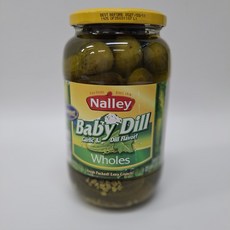 코스트코 낼리스 베이비 딜 피클 1L /1개 단품, 1개