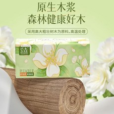 加大加厚抽紙家用衛生紙 茉莉花香味 30包裝, 1個, 8包, 8