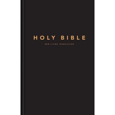 (영문도서) NLT Large Print Pew Bible (Hardcover Black) Hardcover, Tyndale House Publishers, English, 9781496489548