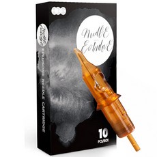 니들 바늘 용품 SMP 라인 카트리지 10개입 라운드드라이너 RL, 1개, 1205RL