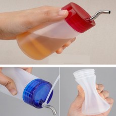 미니쓰 소스 양념통 180ml 업소용소스통, 파랑