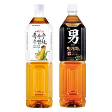 광동 옥수수수염차1 + 남진한헛개차1 총2개, 2개, 1.5L
