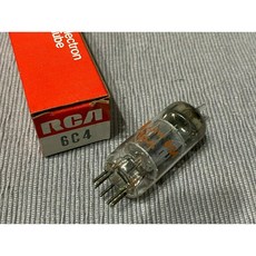 RCA 6C4 真空管 - 全新庫存 NOS, 1個