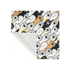 CHANGJIQ 붙이는 타월 런치크로스 풍포시 약 50×50cm 붙이는 크로스 도시락 포장 클리닝 천 초편리 묶지 않는다 접이식 흡수 자접착 렌즈 보호 방부·충격 상처 방지 카메라