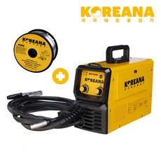 Koreana 工具王黃部長 免氣體 變頻電弧焊機 鐵 不鏽鋼 兼容, MIG-100D, 1個