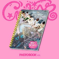 (Photobook Ver.) NCT WISH (엔시티 위시) - COLOR (미니3집앨범), .