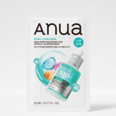 아누아 데일리케어 마스크팩_피디알엔 마스크 6매, 1개, 23ml