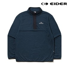 정품 아이더 남성 JELEECE P (젤리스 P) 긴팔 짚업 티셔츠 DMW24201Q4 (정상가:109 000)