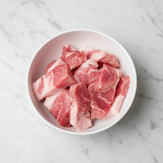 행복한돈 국내산 냉장 돼지고기 한돈 500g, 1개, 4-3 앞다리살 찌개용 500g