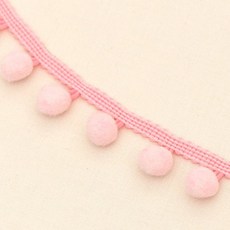 패션스타트 베이직 폼폼 블레이드 핑크 1개입, 1개