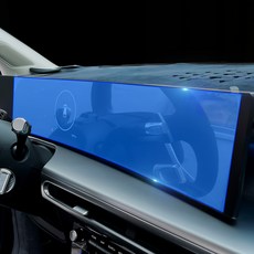 [오카] 아이오닉9 호환 상품 내비게이션 디스플레이 풀커버 액정 보호 필름, 1GB, 아이오닉9_FULL