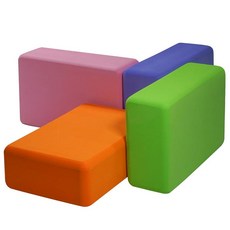 Yoga Block 4 Pack, Yoga Block, 4 Pack