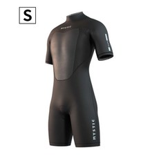 MYSTIC 3/2mm 潛水衣 短袖短褲 防寒衣 潛水 衝浪衣 禦寒 風帆 溯溪保暖 衝浪, 黑