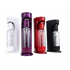 drinkmate 410系列 氣泡水機 (黑色/白色/紅色/紫色), 珍珠白
