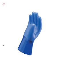내유 내화학 3중 PVC 장갑 L 공업용고무장갑, 1