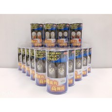 潤福 LED 太陽花系列 燈泡 T10 T5 室內燈 閱讀燈 小燈 牌照燈 車側燈 儀錶燈, 1個, T5 4晶 12V 0.36W,白色